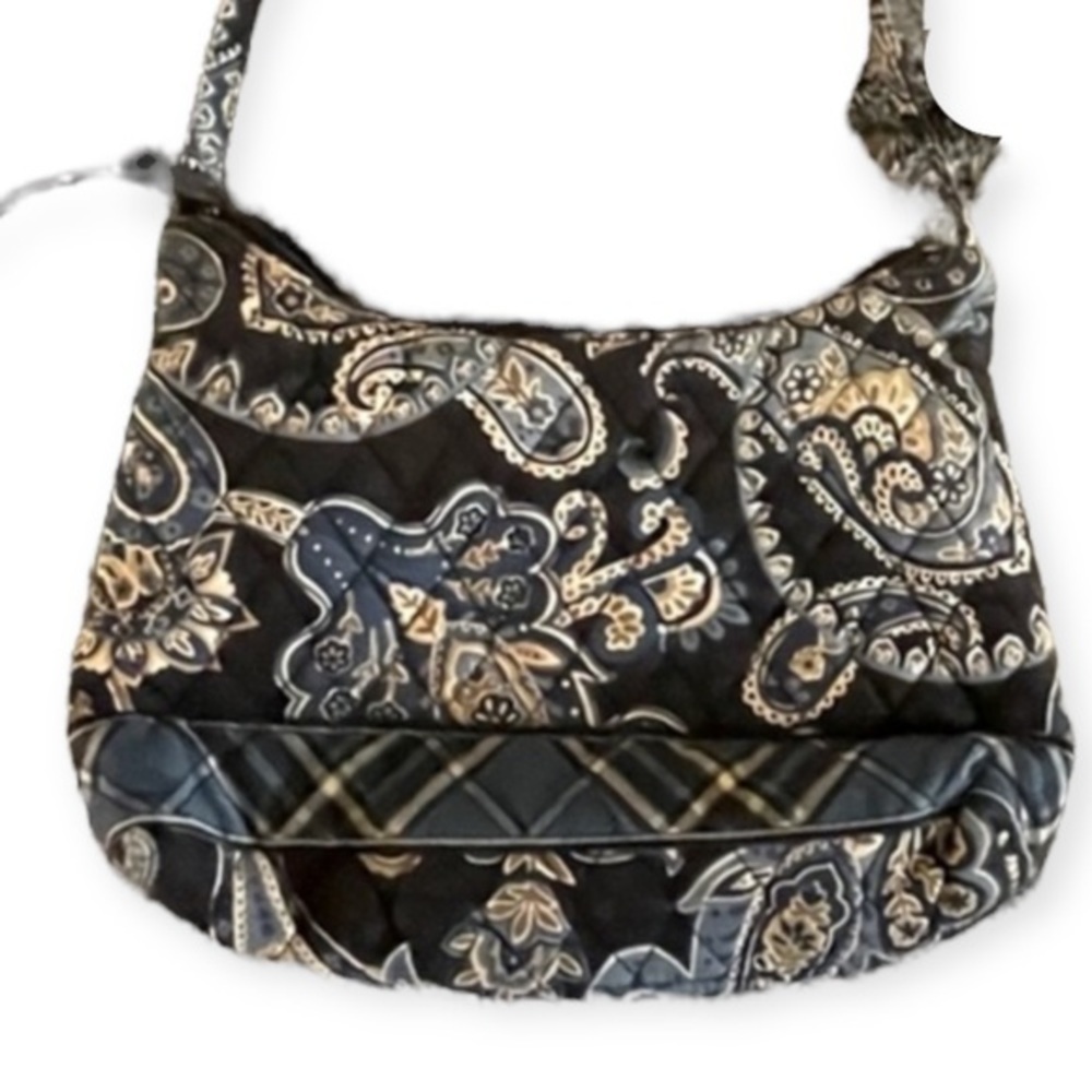 Vera Bradley Purse - Molly Windsor Navy Blue Paisley - Picture 3 of 7